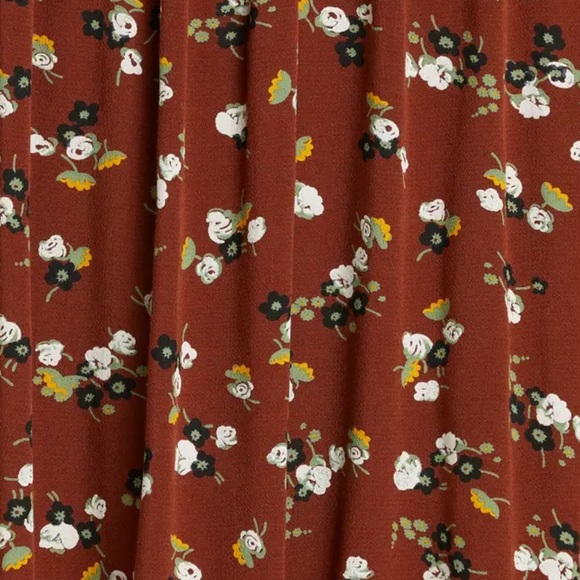 BP Flower Babydoll Mini Dress - Picture 3 of 8